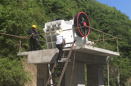 中矿智能在福建三明的石料线现场